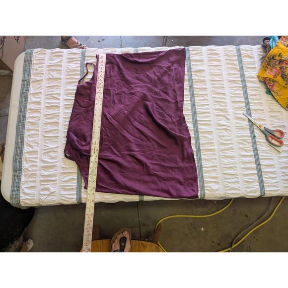 Torrid Silky Purple/Wine-colored Sleeveless Blouse Camisole Plus Size 2X - Picture 3 of 4